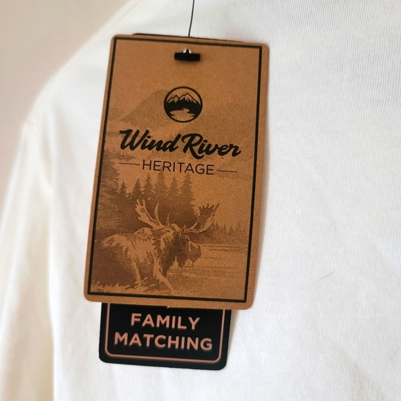 NWT Wind River Heritage Mountain Bear Graphic Crew T-Shirt Size Medium i… - Picture 6 of 10